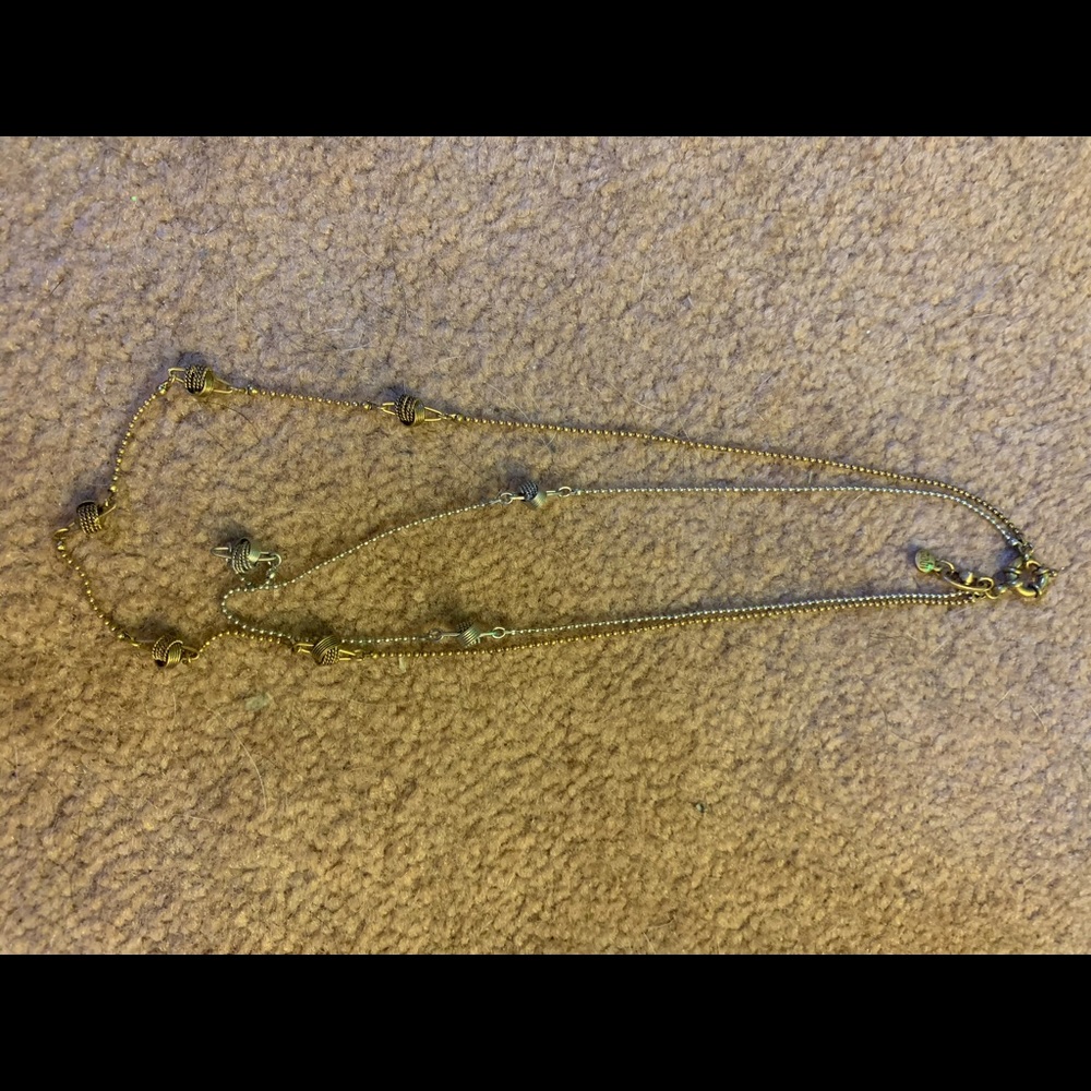 CAbi sea knot necklace